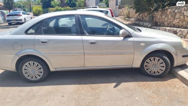 שברולט אופטרה LS אוט' 1.8 (122 כ''ס) בנזין 2004 למכירה במגדל העמק