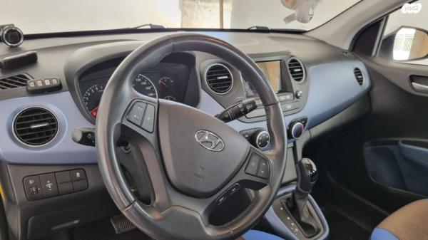 יונדאי i10 Prime אוט' 1.2 (87 כ"ס) בנזין 2018 למכירה בהרצליה