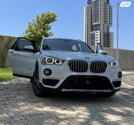 ב.מ.וו X1 SDRIVE18I X-Line אוט' 1.5 (136 כ"ס) בנזין 2017 למכירה בעכו
