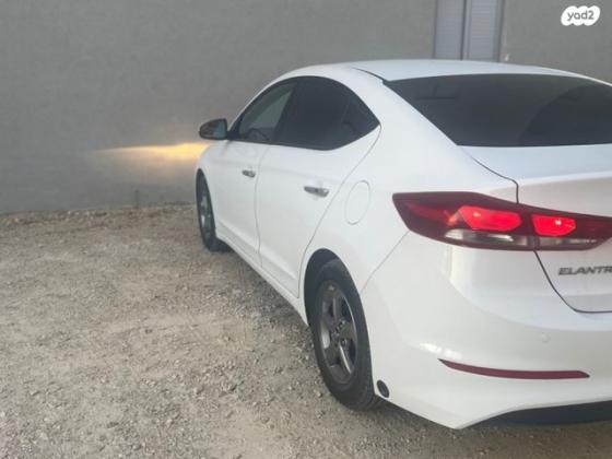 יונדאי אלנטרה (2016 ואילך) Inspire אוט' 1.6 (127 כ''ס) בנזין 2016 למכירה בערד