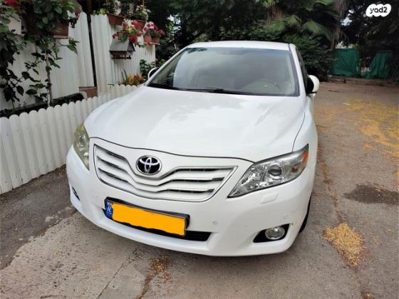 טויוטה קאמרי GLI אוט' 2.4 (167 כ"ס) בנזין 2011 למכירה באשקלון