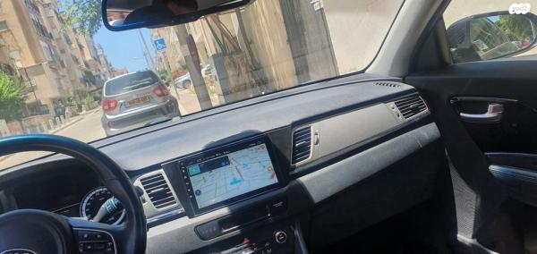 קיה נירו הייבריד EX הייבריד אוט' 1.6 (141 כ"ס) בנזין 2017 למכירה בירושלים