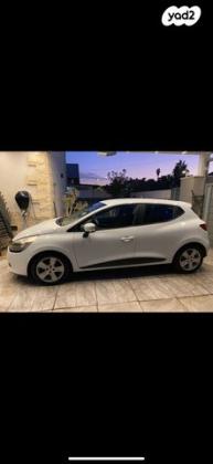 רנו קליאו דור 4 (2013-2019) Life אוט' 1.2 (118 כ''ס) בנזין 2017 למכירה באילת