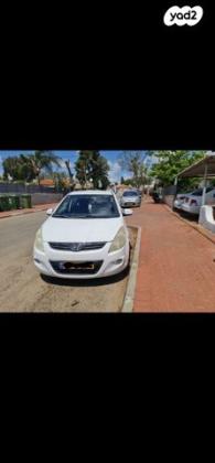 יונדאי i20 Inspire אוט' 1.4 (100 כ"ס) [2009-2015] בנזין 2012 למכירה בחדרה