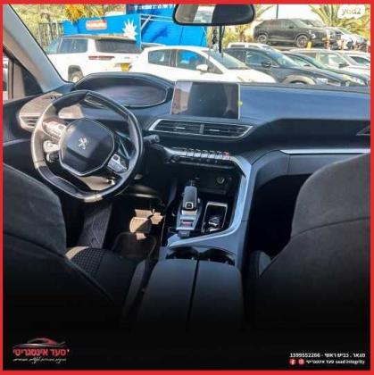 פיג'ו 3008 Active Hdi אוט' דיזל 1.5 (130 כ''ס) דיזל 2019 למכירה בכרמיאל