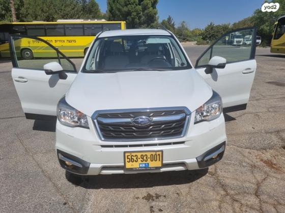 סובארו פורסטר 4X4 2.0Z אוט' 2.0 (150 כ''ס) בנזין 2018 למכירה בקרית שמונה