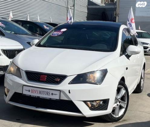 סיאט איביזה FR ידני 3 דל' 1.2 (105 כ''ס) בנזין 2014 למכירה בנתניה