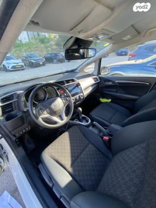 הונדה ג'אז Comfort אוט' 1.3 (102 כ''ס) בנזין 2017 למכירה בתל אביב יפו