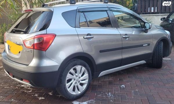 סוזוקי SX4 קרוסאובר GLX אוט' 1.4 (140 כ"ס) בנזין 2019 למכירה בנס ציונה