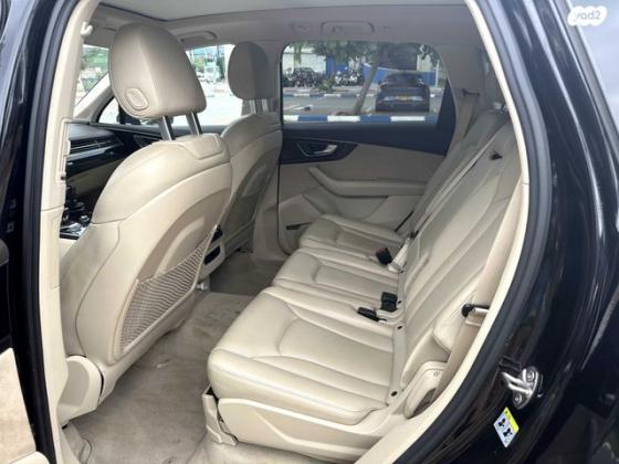 אאודי Q7 4X4 Premium חשמלי דיזל אוט' 5 מק' 3.0 (374 כ''ס) היברידי חשמל / דיזל 2018 למכירה ברעננה