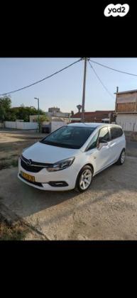 אופל זאפירה Tourer Enjoy אוט' 1.4 (140 כ''ס) בנזין 2017 למכירה ברמלה