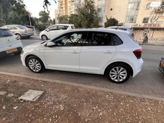 פולקסווגן פולו Comfortline אוט' 5 דל' 1.0 (110 כ''ס) בנזין 2021 למכירה בירושלים