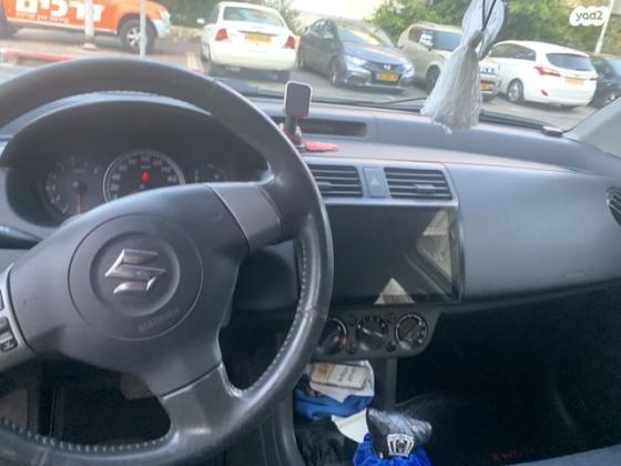 סוזוקי סוויפט GLX אוט' 1.5 (101 כ''ס) בנזין 2008 למכירה בחולון