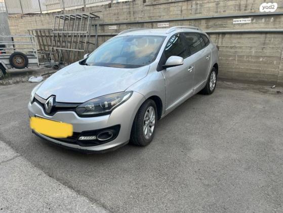 רנו מגאן אסטייט/ גראנד טור Expression אוט' דיזל 1.5 (110 כ''ס) דיזל 2017 למכירה ברמת גן