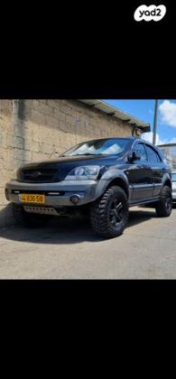 קיה סורנטו 4X4 EX אוט' דיזל 5 מק' 2.5 (140 כ''ס) דיזל 2006 למכירה בחיפה