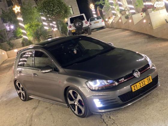 פולקסווגן גולף GTI Xen אוט' 5 דל' 2.0 (220 כ''ס) בנזין 2016 למכירה בריינה
