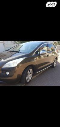 פיג'ו 3008 Premium PK אוט' 1.6 (156 כ''ס) בנזין 2011 למכירה באור עקיבא