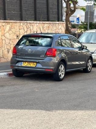 פולקסווגן פולו Comfortline אוט' 1.2 (90 כ''ס) בנזין 2015 למכירה בתל אביב יפו