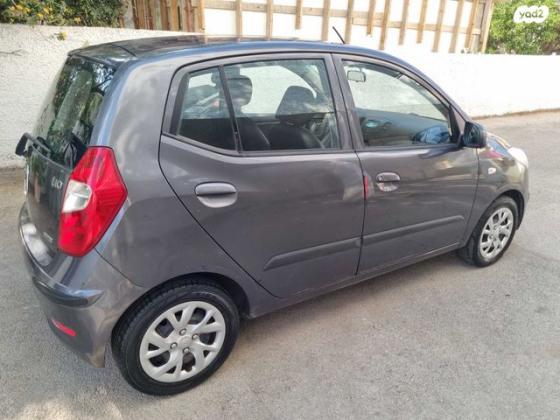 יונדאי i10 GL אוט' 1.2 (87 כ"ס) בנזין 2011 למכירה בחיפה