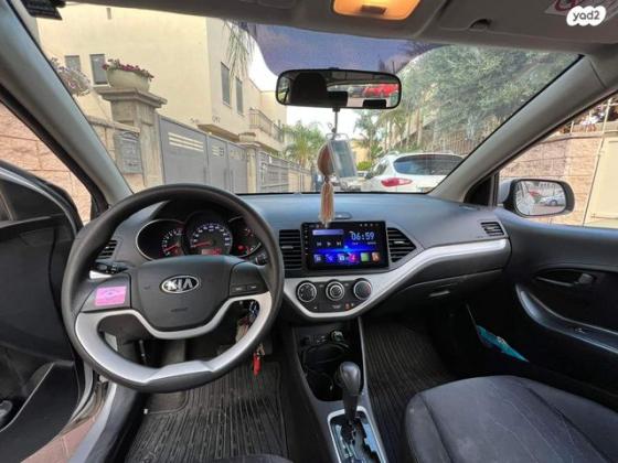 קיה פיקנטו LX אוט' 1.2 (85 כ"ס) בנזין 2016 למכירה בחדרה