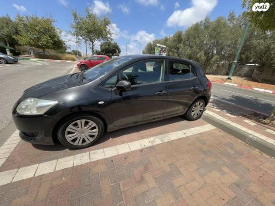 טויוטה אוריס GLI רובוטית 1.6 (132 כ"ס) בנזין 2008 למכירה בהוד השרון