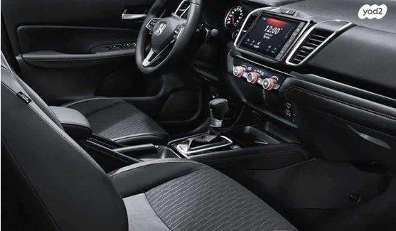 הונדה הונדה סיטי Lounge אוט' 1.5 (121 כ"ס) בנזין 2022 למכירה בנתניה