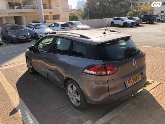 רנו קליאו אסטייט Expression Pack Plus אוט' 1.2 (120 כ''ס) בנזין 2014 למכירה בהרצליה