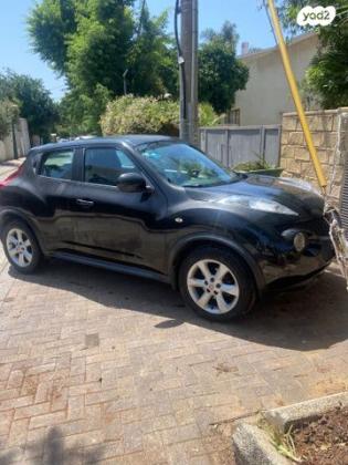 ניסאן ג'וק / Juke Acenta אוט' 1.6 (117 כ"ס) בנזין 2011 למכירה בהרצליה