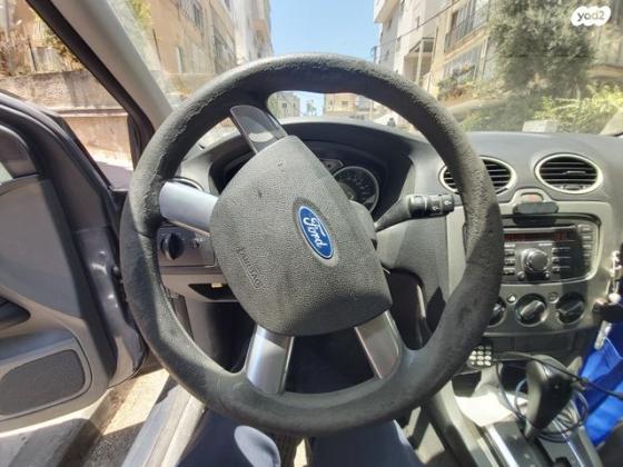 פורד פוקוס Trend-X סדאן אוט' 1.6 (100 כ''ס) בנזין 2009 למכירה בבני ברק