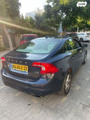 וולוו S60 T5 Business אוט' 2.0 (245 כ''ס) בנזין 2015 למכירה בפרדס חנה כרכור