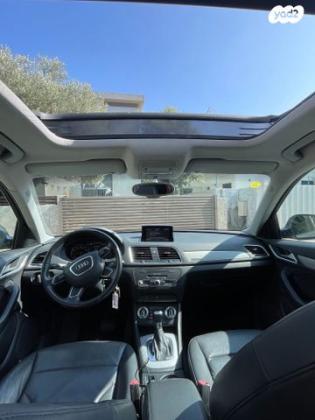 אאודי Q3 4X4 Luxury אוט' 2.0 (170 כ''ס) בנזין 2013 למכירה בקיסריה