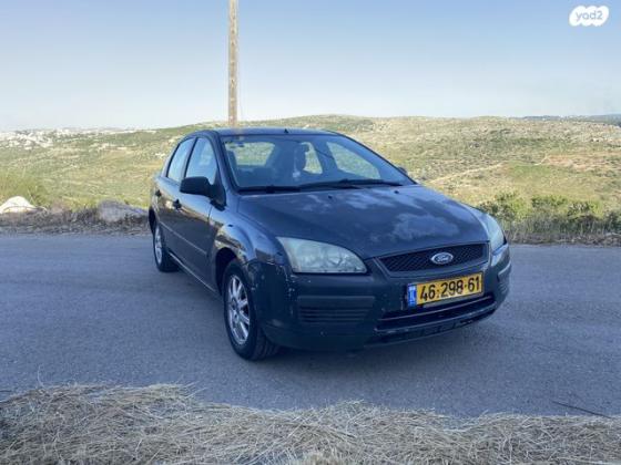 פורד פוקוס Trend-X סדאן אוט' 1.6 (100 כ''ס) בנזין 2007 למכירה בפדואל
