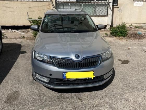 סקודה ראפיד Ambition אוט' 1.2 (90 כ"ס) בנזין 2017 למכירה במגדל העמק