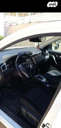 ניסאן קשקאי Visia אוט' 1.2 (115 כ"ס ) בנזין 2017 למכירה בבית ג'ן