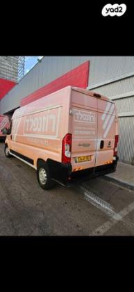 פיאט דוקאטו ארוך יורו 6 גבוה סגור ידני דיזל 5 מק' 2.3 (180 כ"ס) דיזל 2018 למכירה בפתח תקווה