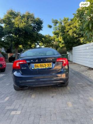 וולוו S60 T5 Business אוט' 2.0 (245 כ''ס) בנזין 2015 למכירה בפרדס חנה כרכור