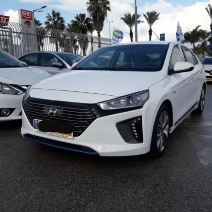 יונדאי איוניק Premium הייבריד אוט' 1.6 (141 כ"ס) בנזין 2019 למכירה בעפולה