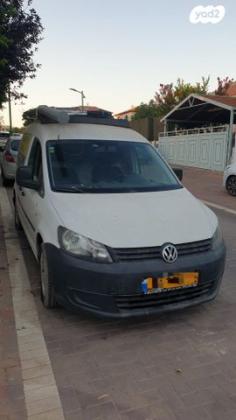 פולקסווגן קאדי Startline ידני בנזין 7 מק' 3 דל' 1.2 (105 כ''ס) בנזין 2014 למכירה בקדימה צורן