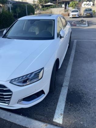 אאודי A4 Advanced אוט' 2.0 (204 כ''ס) בנזין 2021 למכירה בקרית ביאליק