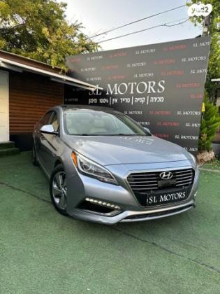 יונדאי סונטה הייבריד Limited הייבריד אוט' 2.0 (154 כ"ס) בנזין 2017 למכירה בתל אביב יפו