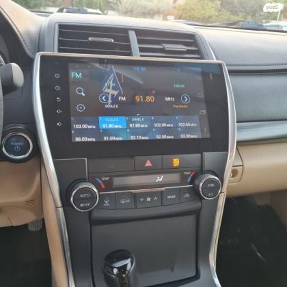 טויוטה קאמרי LE הייבריד אוט' 2.5 (158 כ"ס) בנזין 2016 למכירה ברמת השרון