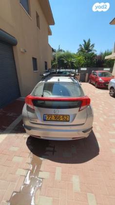 הונדה סיוויק האצ'בק החדשה Comfort אוט' 1.8 (142 כ''ס) בנזין 2013 למכירה בגן יבנה