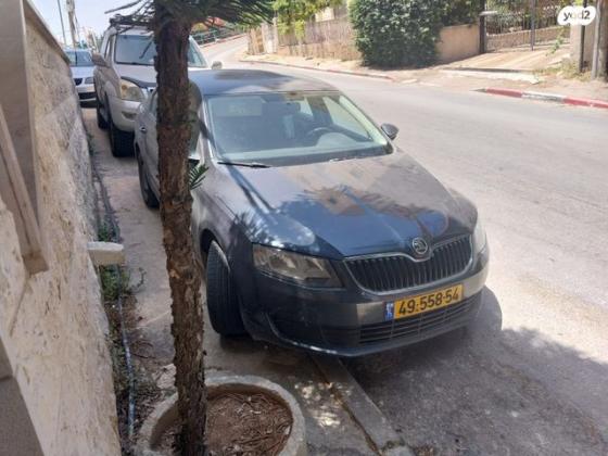 סקודה אוקטביה Ambition אוט' 1.4 (150 כ''ס) בנזין 2015 למכירה בנצרת