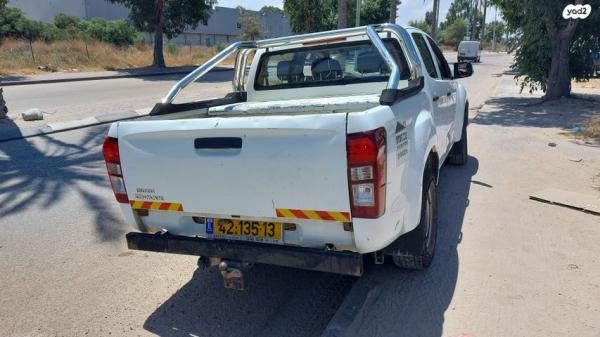 איסוזו 4X4 D-MAX 4X4 S דאבל קבינה אוט' דיזל 2.5 (163 כ''ס) דיזל 2012 למכירה בזכריה