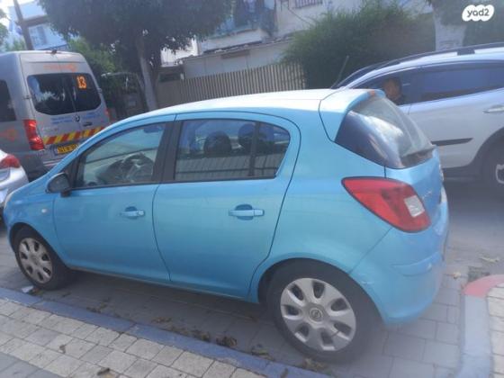 אופל קורסה Enjoy אוט' 5 דל' 1.4 (100 כ"ס) [2010-2015] בנזין 2011 למכירה בתל אביב יפו