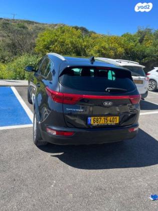 קיה ספורטז' Urban אוט' 2.0 (155 כ"ס) בנזין 2019 למכירה בעתלית