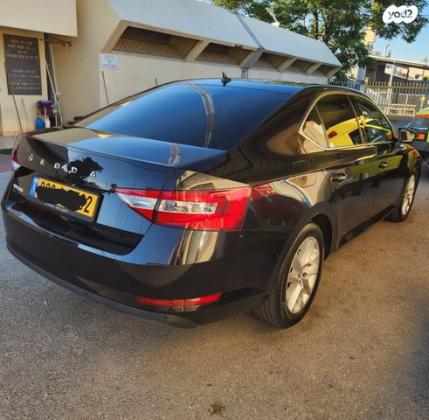 סקודה סופרב (2019 ואילך) Ambition אוט' 2.0 (190 כ''ס) בנזין 2022 למכירה בבית שאן