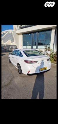 יונדאי סונטה הייבריד Premium הייבריד אוט' 2.0 (154 כ"ס) בנזין 2018 למכירה בראשון לציון