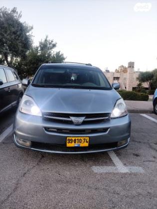 טויוטה סיינה LE אוט' 3.5 (0 כ''ס) בנזין 2006 למכירה בירושלים