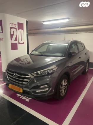 יונדאי טוסון Premium אוט' בנזין 2.0 (155 כ"ס) בנזין 2017 למכירה בשוהם